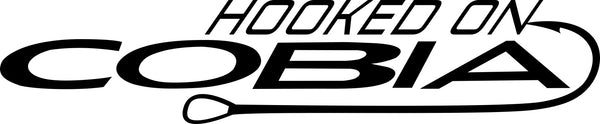 cobia boats decal, car decal, fishing sticker