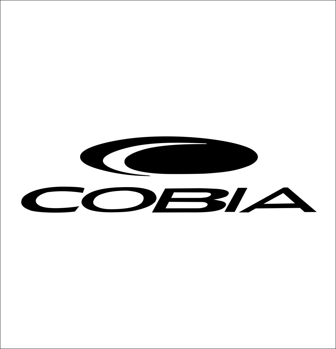 cobia boats decal, sticker, fishing hunting decal, car sticker