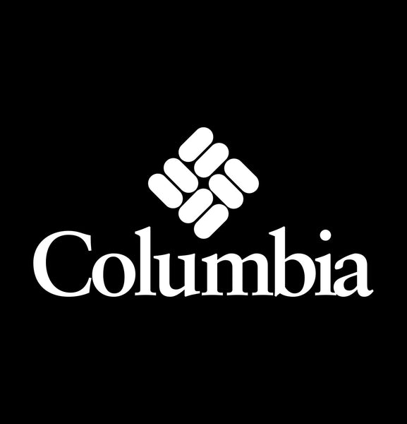 Columbia Sportswear decal, car decal sticker