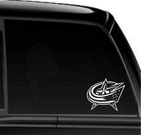 Columbus Blue Jackets decal, sticker, nhl decal