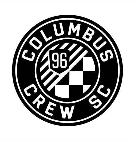 Columbus Crew decal, car decal, sticker