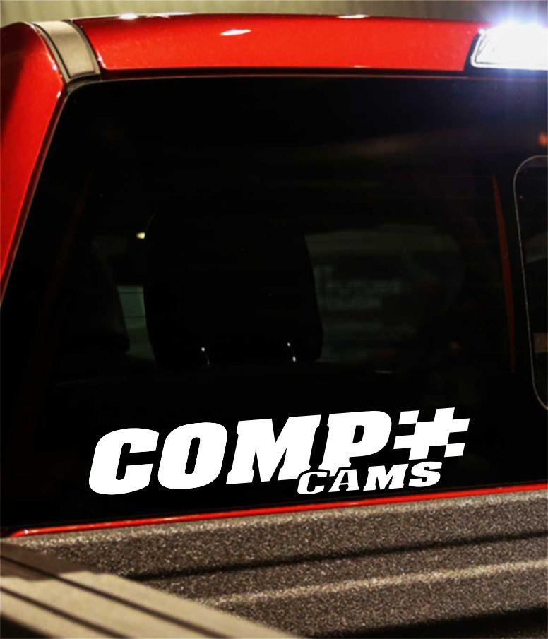 Comp Cams Sticker Summit Racing Comp Cams decal – North 49 Decals