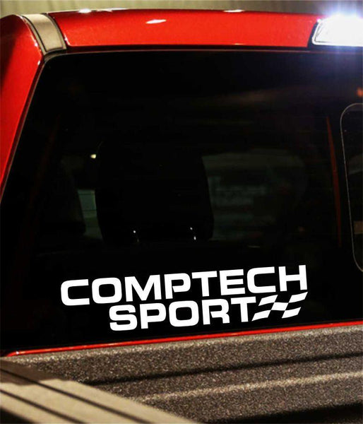 comptech sport performance logo decal - North 49 Decals