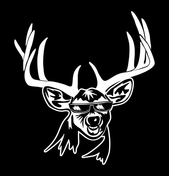 Cool Deer hunting decal