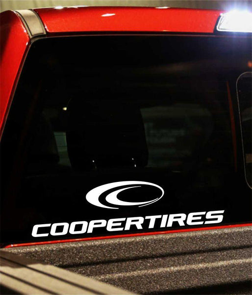 cooper tires performance logo decal - North 49 Decals