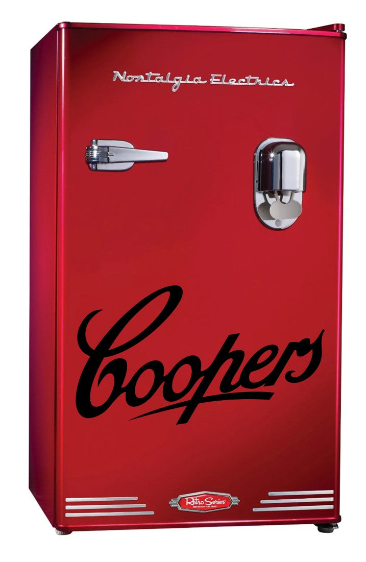 Coopers Brewing decal, beer decal, car decal sticker