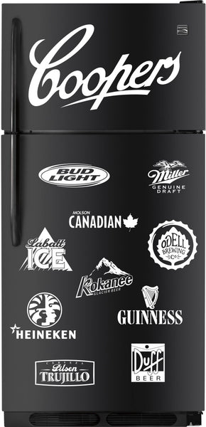 Coopers Brewing decal, beer decal, car decal sticker