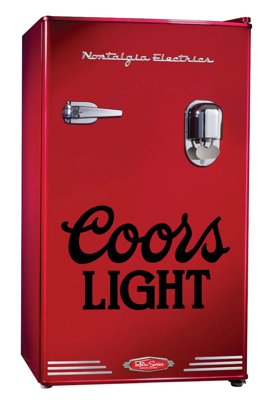Coors Light decal, beer decal, car decal sticker
