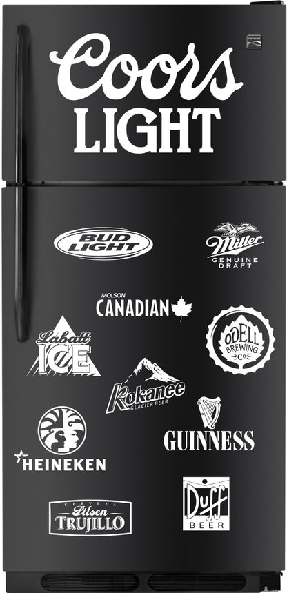 Coors Light decal, beer decal, car decal sticker