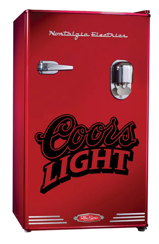 Coors Light decal, beer decal, car decal sticker
