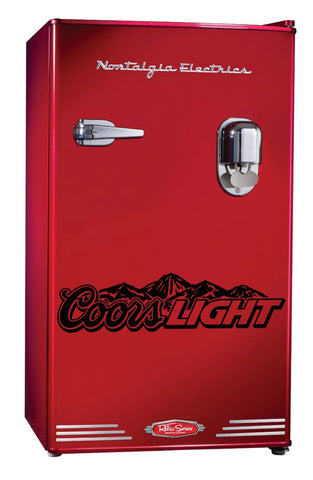 Coors Light decal, beer decal, car decal sticker