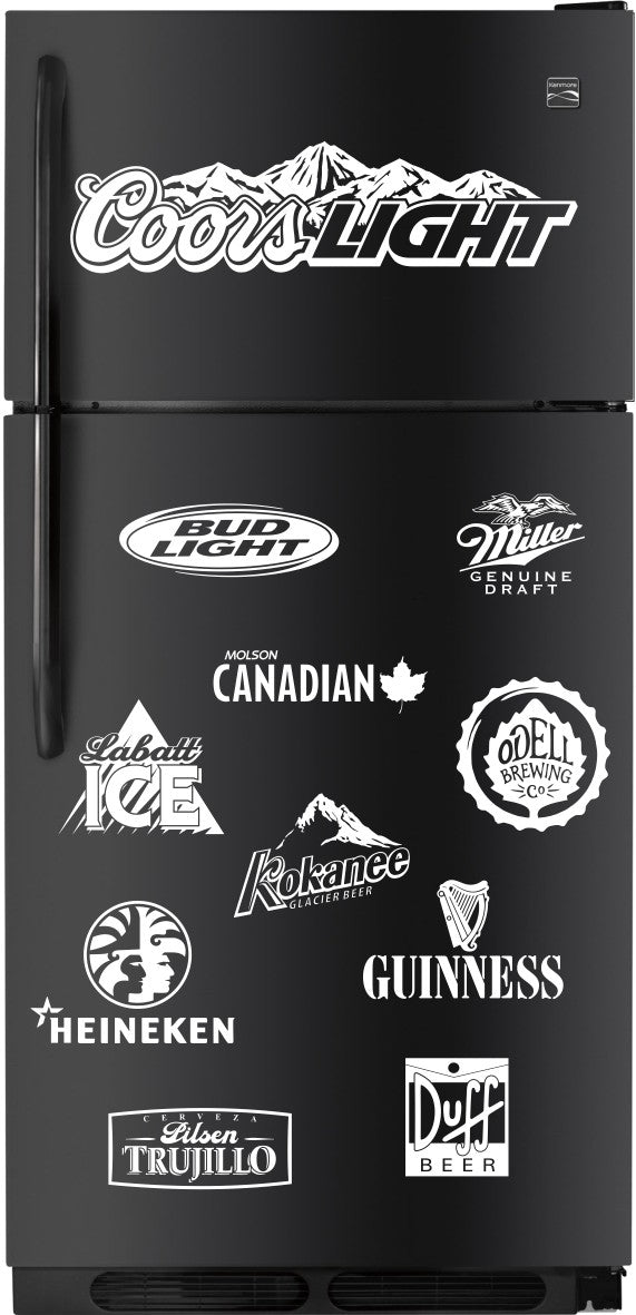 Coors Light decal, beer decal, car decal sticker