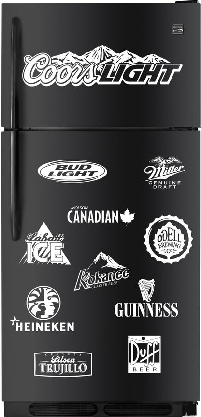 Coors Light decal, beer decal, car decal sticker