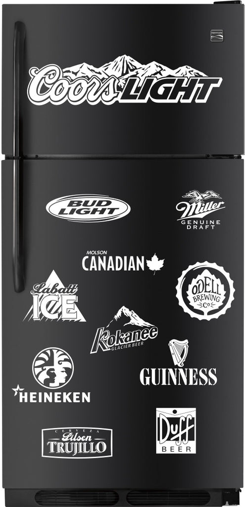 Coors Light decal – North 49 Decals