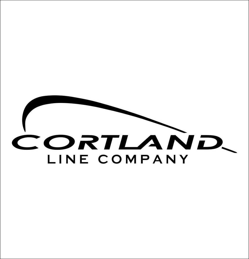 Cortland Line decal, sticker, hunting fishing decal