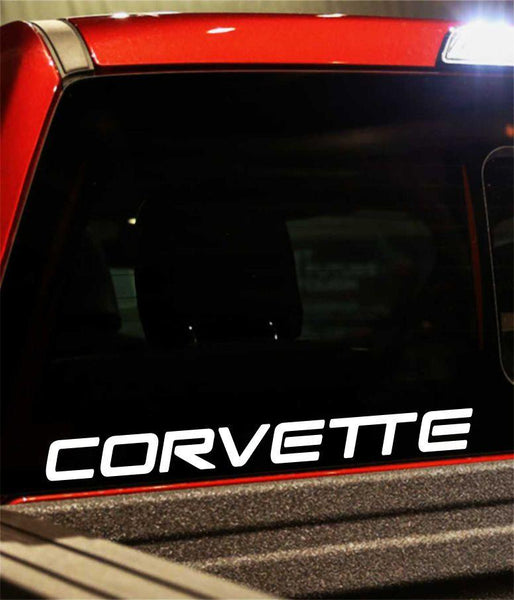 corvette performance logo decal - North 49 Decals