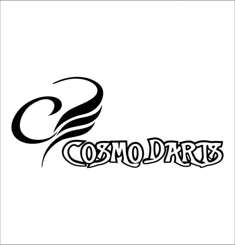 Cosmos Darts decal, darts decal, car decal sticker