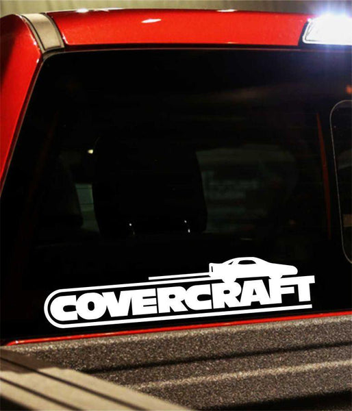 covercraft performance logo decal - North 49 Decals