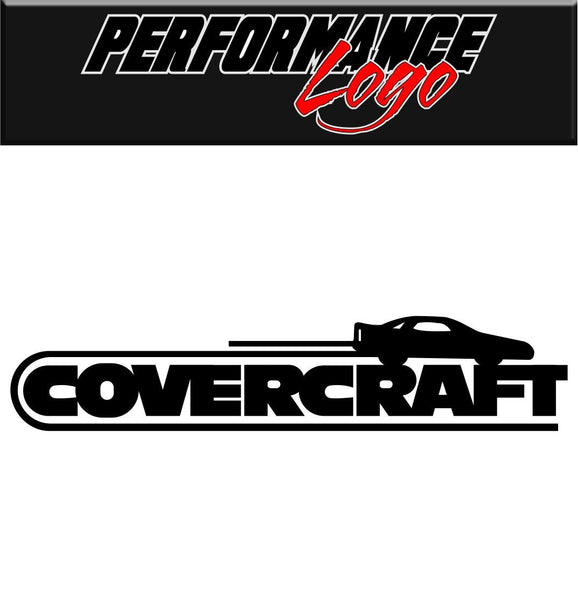 Covercraft decal performance decal sticker