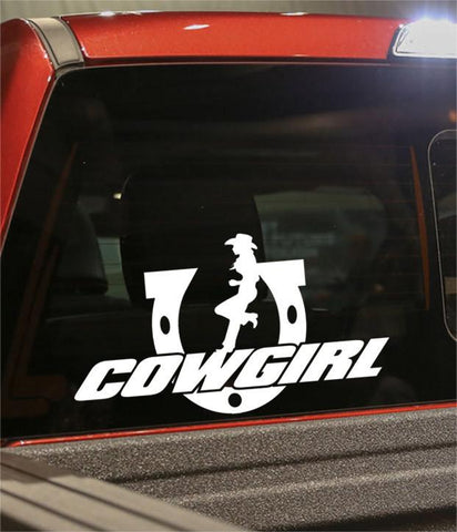 cowgirl 3 country & western decal - North 49 Decals