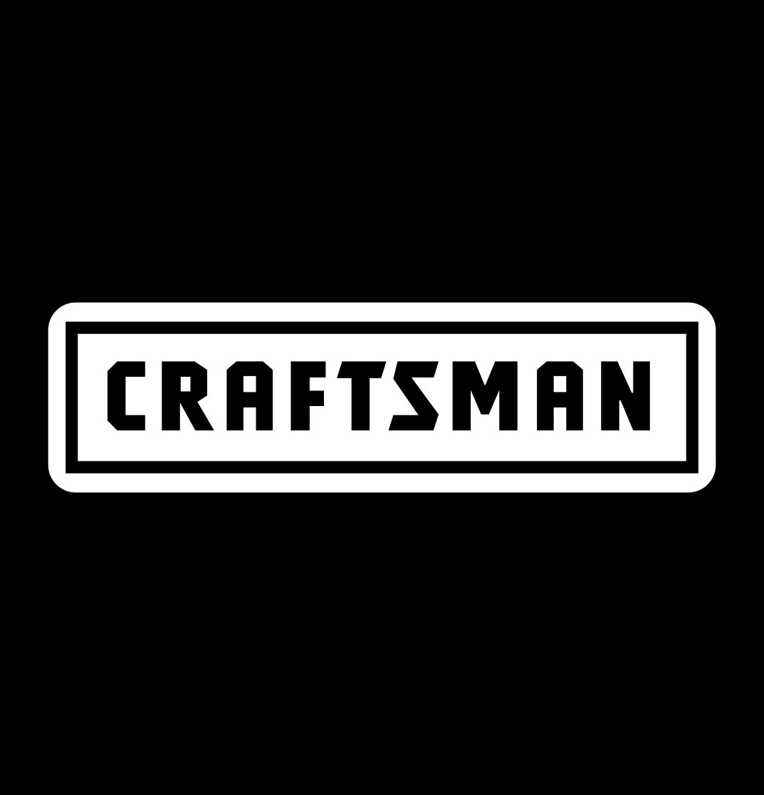 craftsman decal, car decal sticker