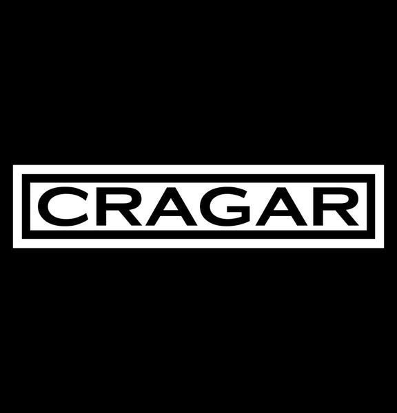 Cragar Wheels decal, performance car decal sticker