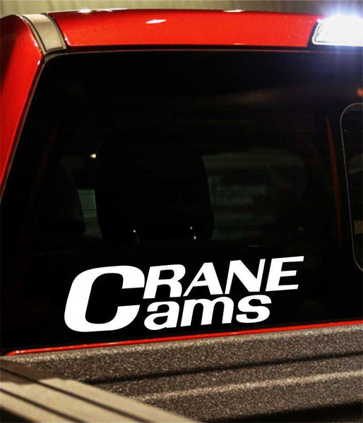 crane cams performance logo decal - North 49 Decals