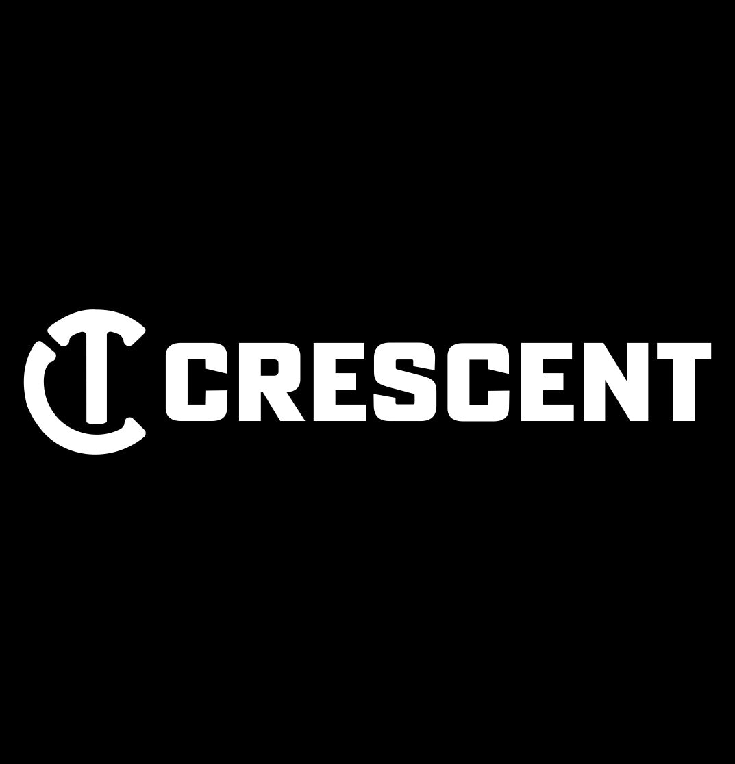 crescent tools decal, car decal sticker