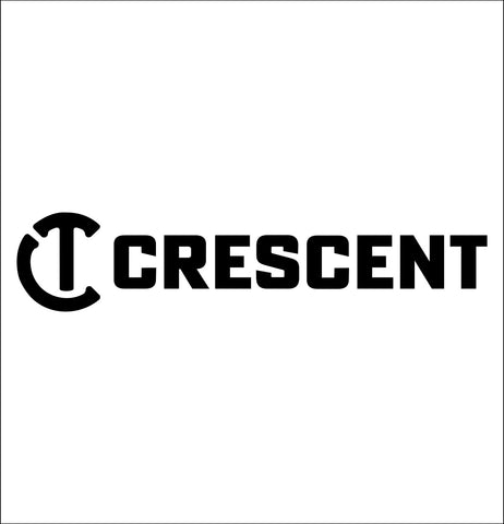 crescent tools decal, car decal sticker