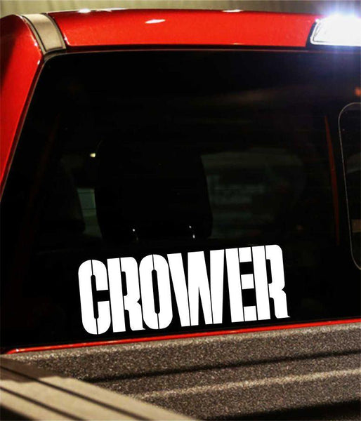 crower performance logo decal - North 49 Decals