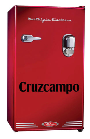 Cruzcampo decal, beer decal, car decal sticker