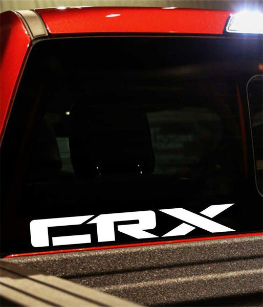 crx performance logo decal - North 49 Decals