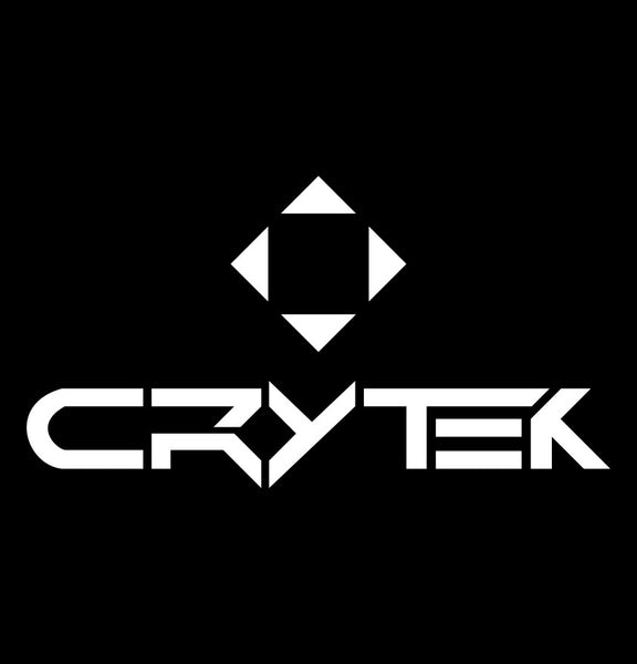 Crytek decal, video game decal, sticker, car decal
