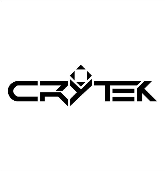 Crytek decal, video game decal, sticker, car decal