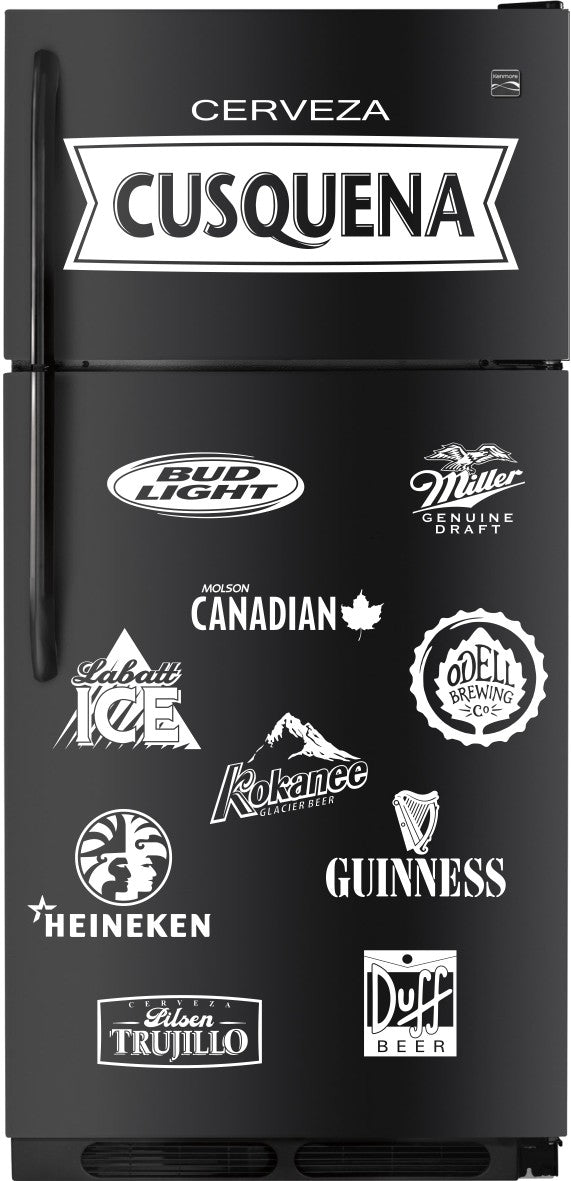 Cusquena decal, beer decal, car decal sticker