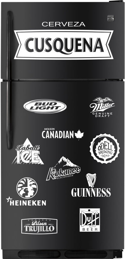 Cusquena decal, beer decal, car decal sticker