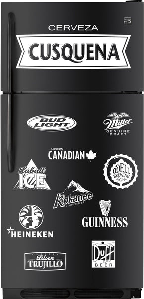 Cusquena decal, beer decal, car decal sticker