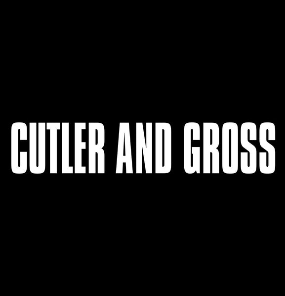 Cutler And Gross decal, car decal sticker