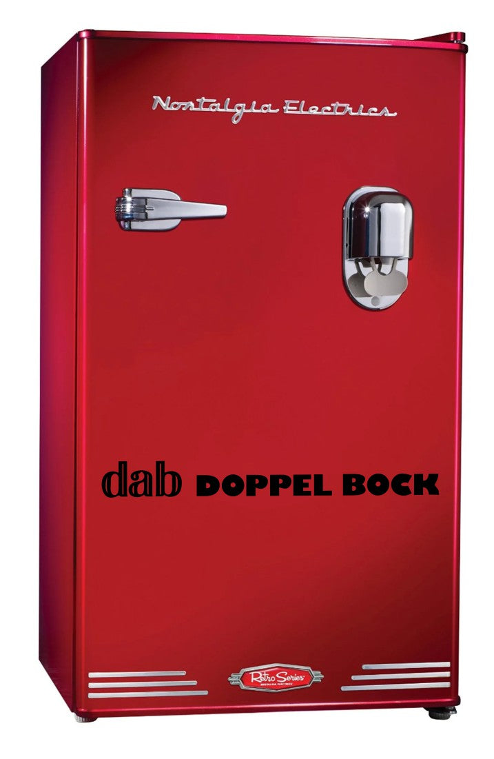Dab Doppel Bock decal, beer decal, car decal sticker