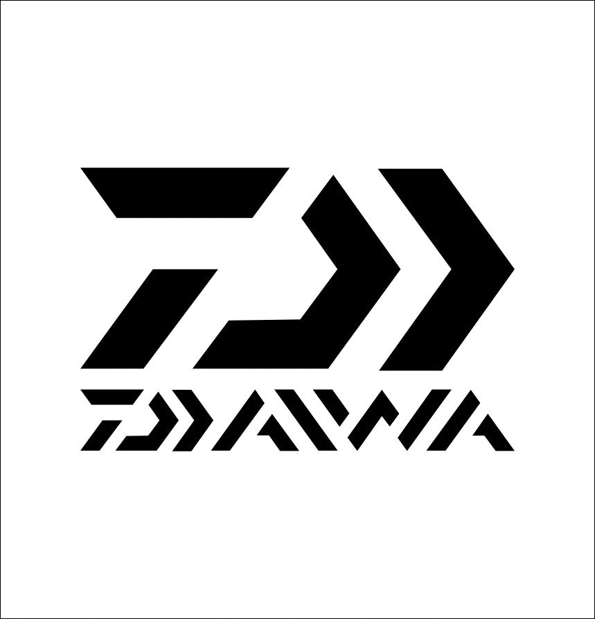 Daiwa 3 decal