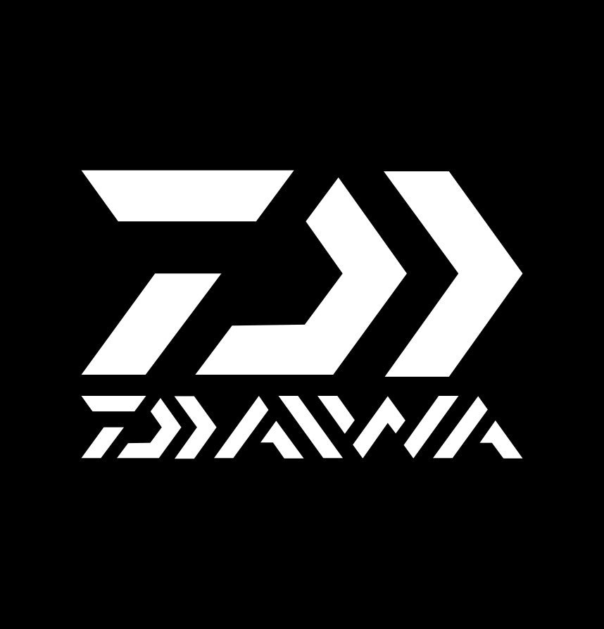 Daiwa 3 decal