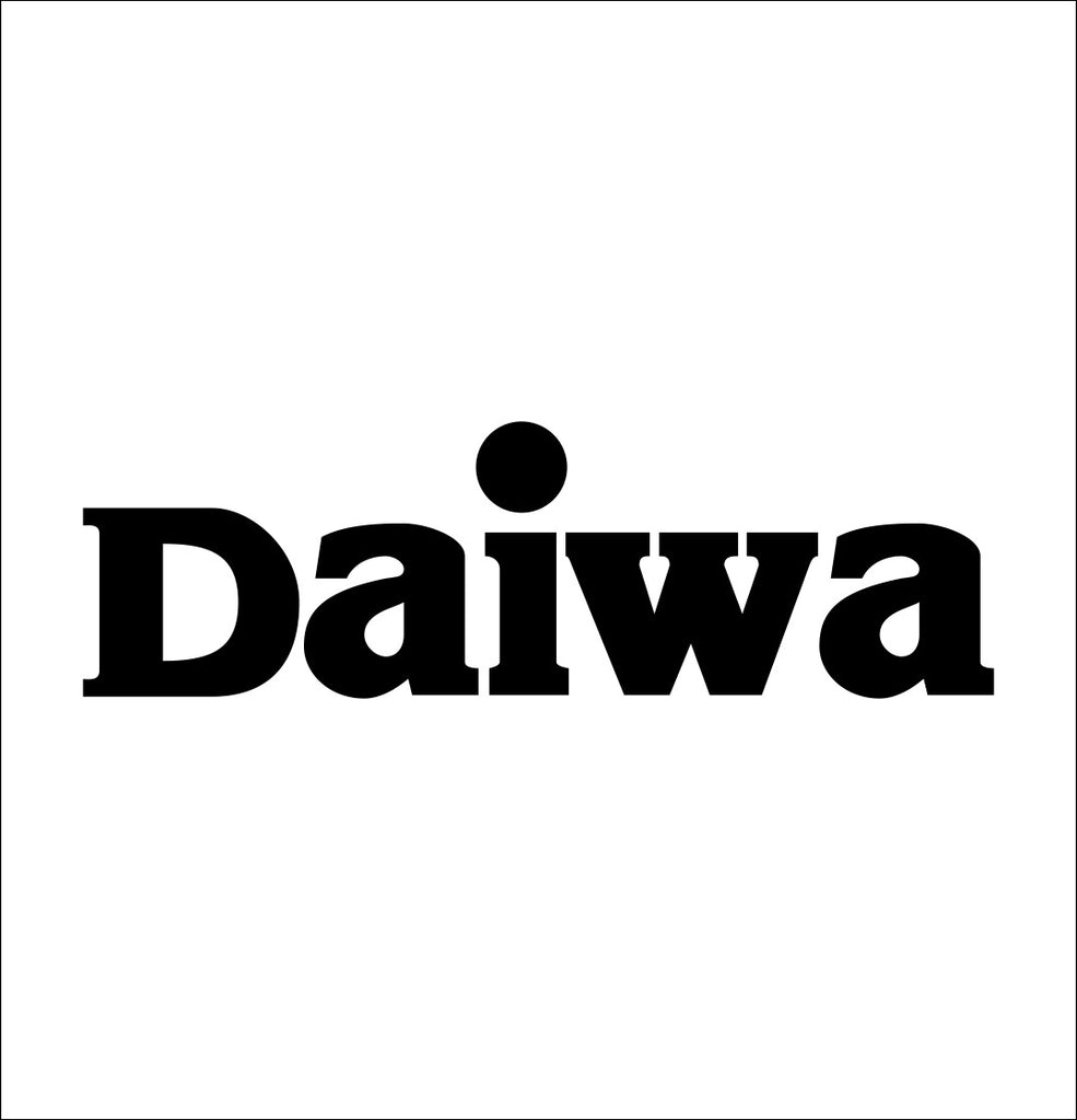 Daiwa decal, sticker, hunting fishing decal