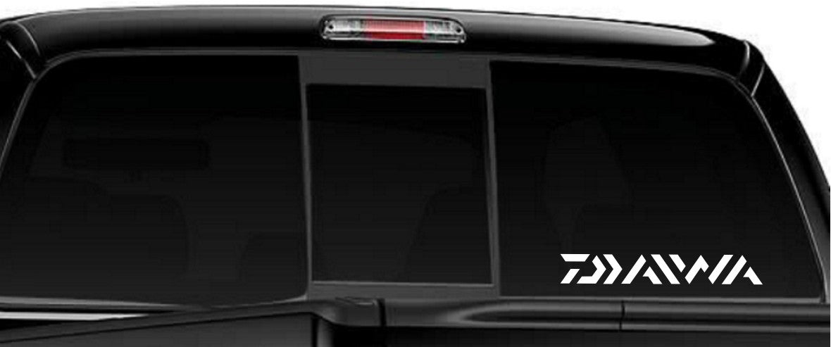 Daiwa decal, sticker, hunting fishing decal