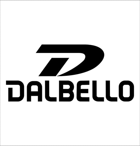 Dalbello decal, ski snowboard decal, car decal sticker