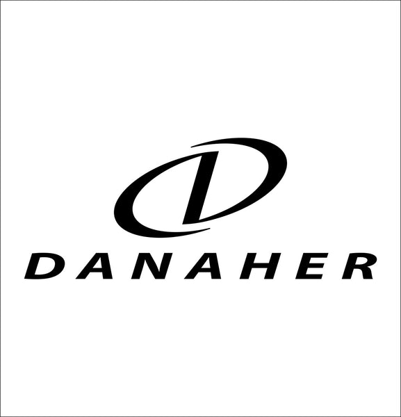 danaher tools decal, car decal sticker