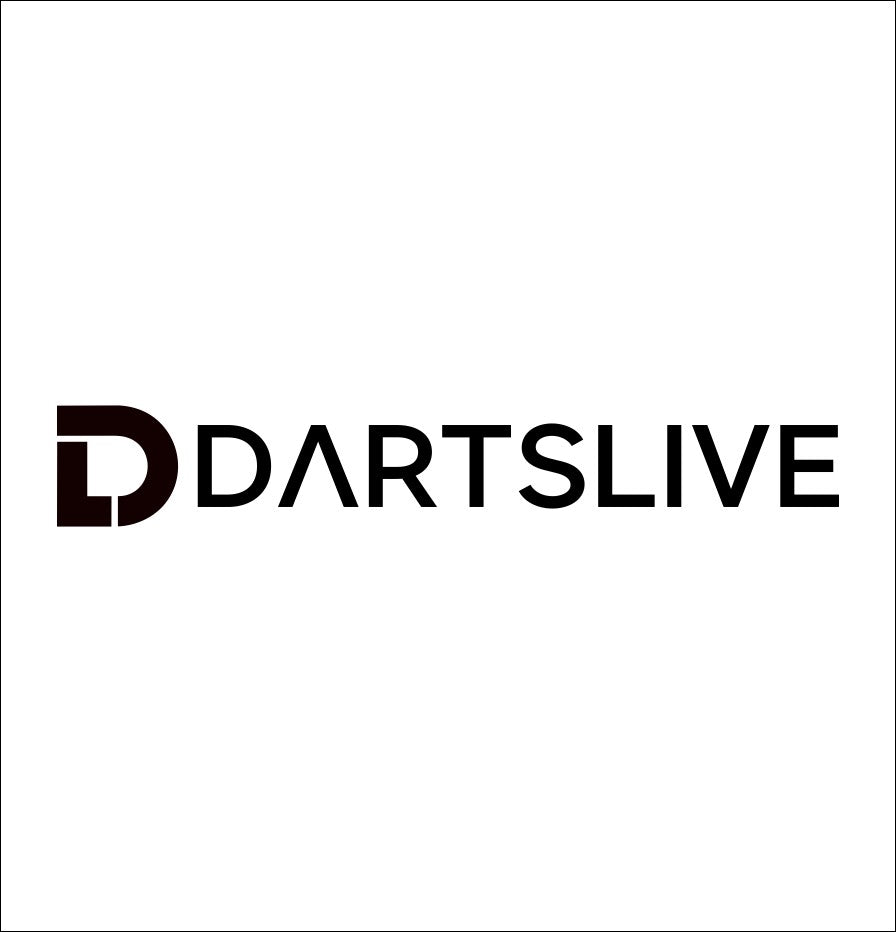 Dartslive decal, darts decal, car decal sticker
