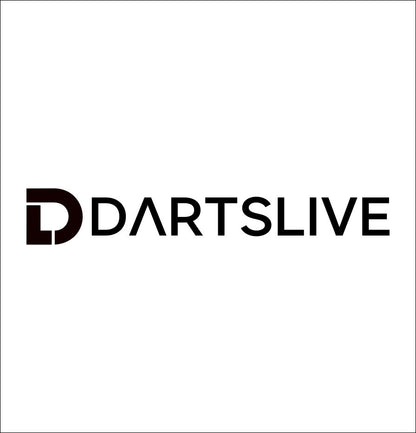 Dartslive decal, darts decal, car decal sticker