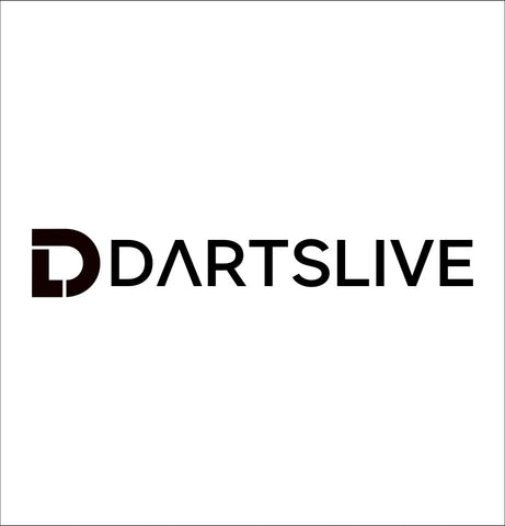 Dartslive decal, darts decal, car decal sticker