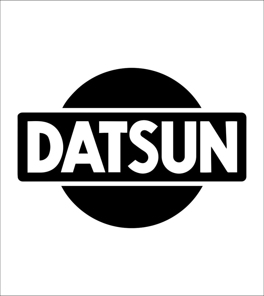 Datsun decal, sticker, car decal