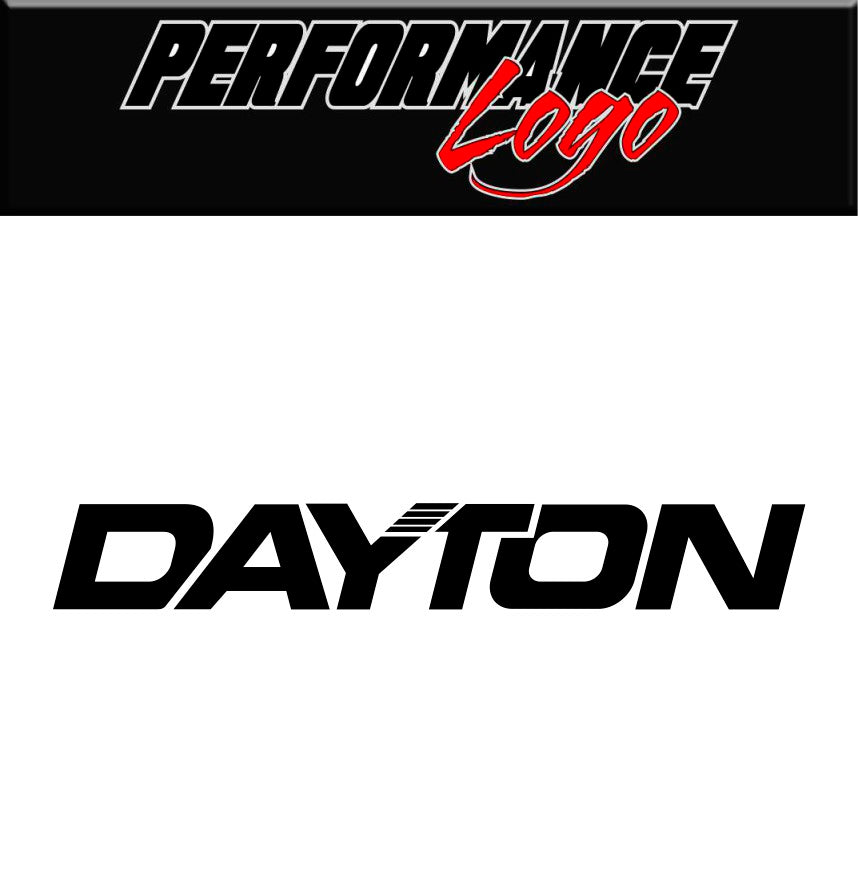 Dayton Tire decal – North 49 Decals